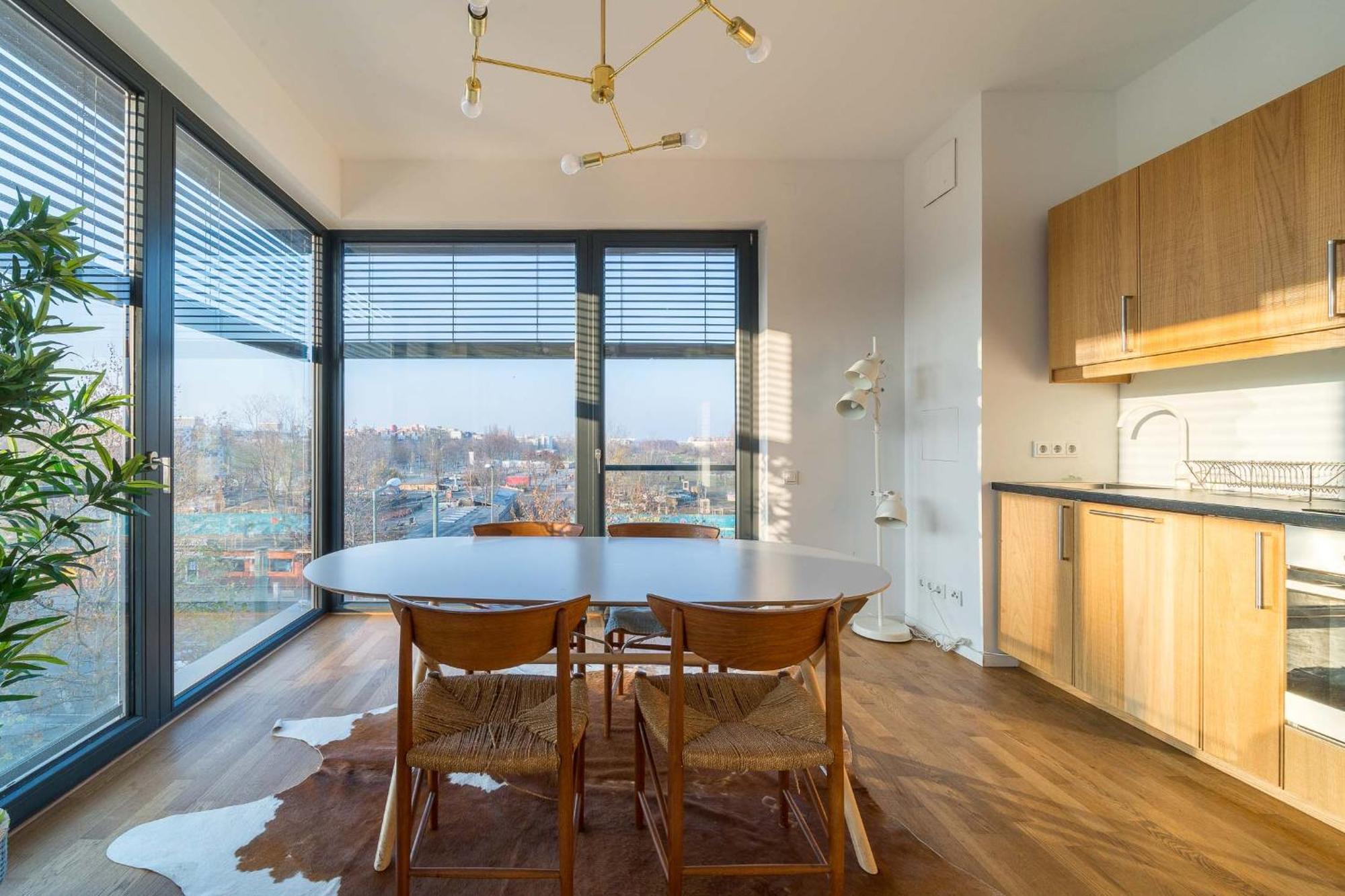 2 Bedroom Mauerpark-Apartment, Berlin Mitte View Calendar Luaran gambar