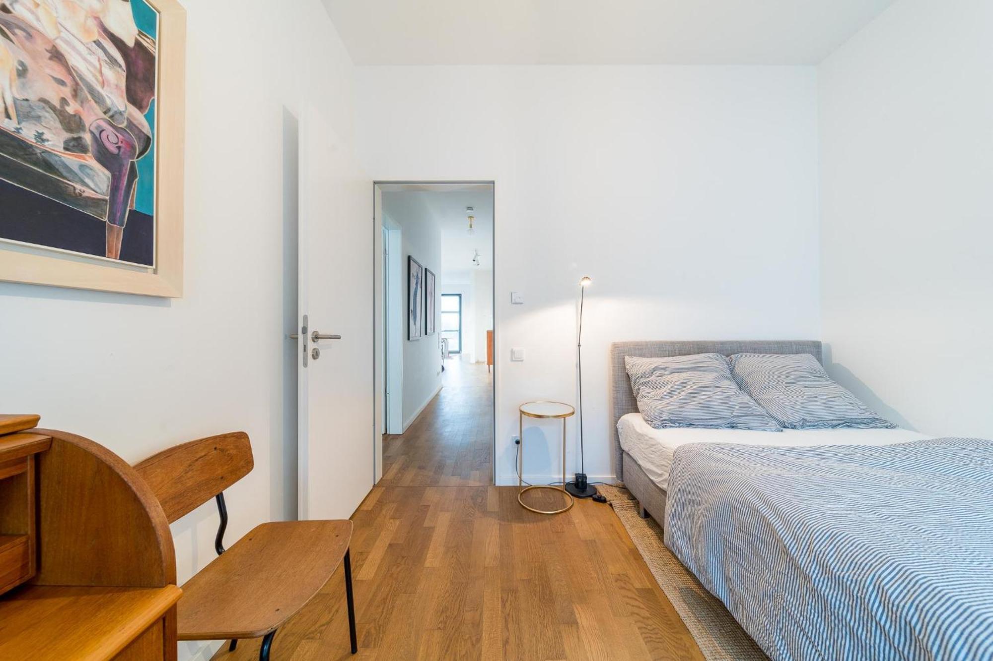 2 Bedroom Mauerpark-Apartment, Berlin Mitte View Calendar Luaran gambar