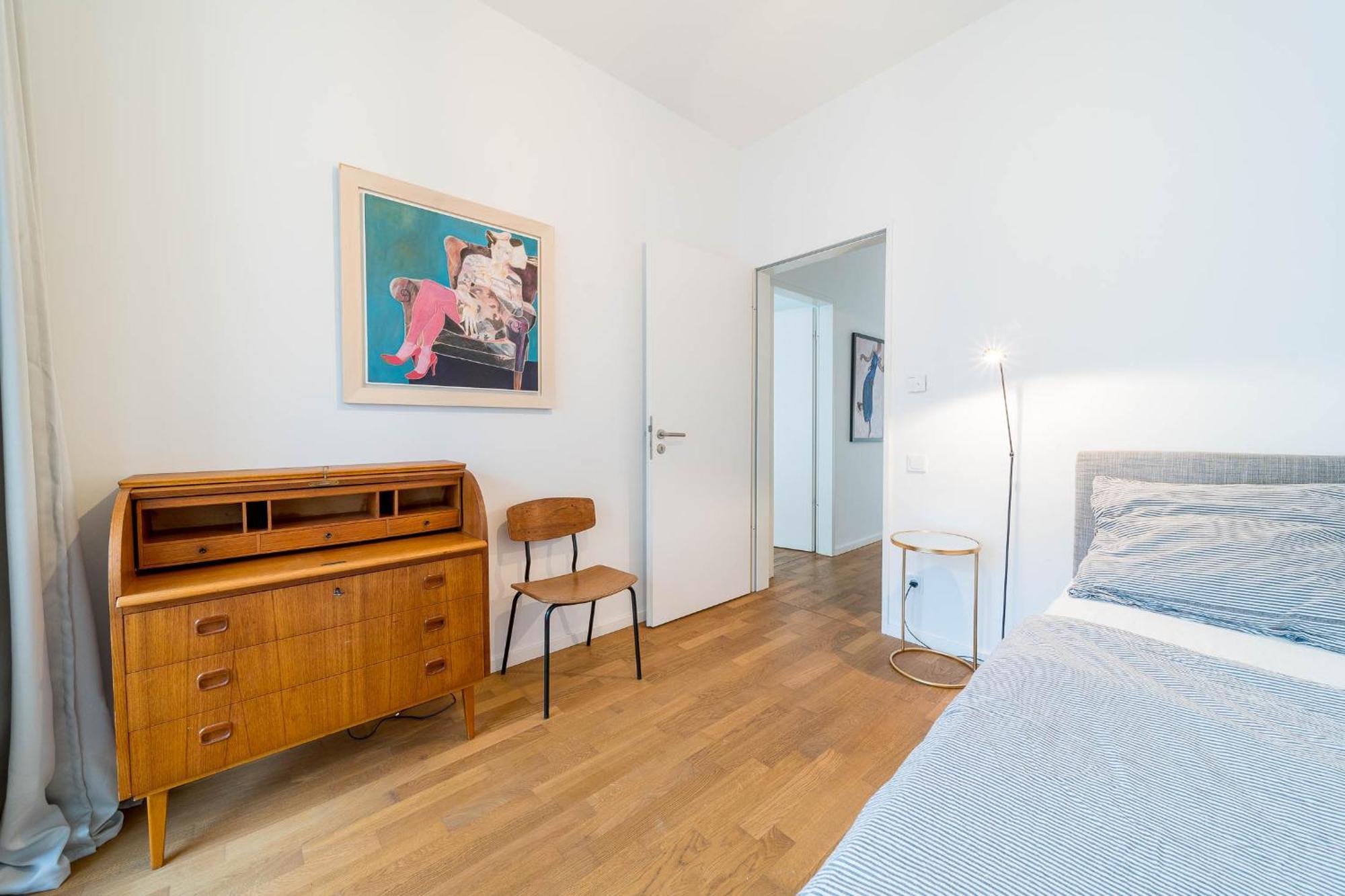 2 Bedroom Mauerpark-Apartment, Berlin Mitte View Calendar Luaran gambar