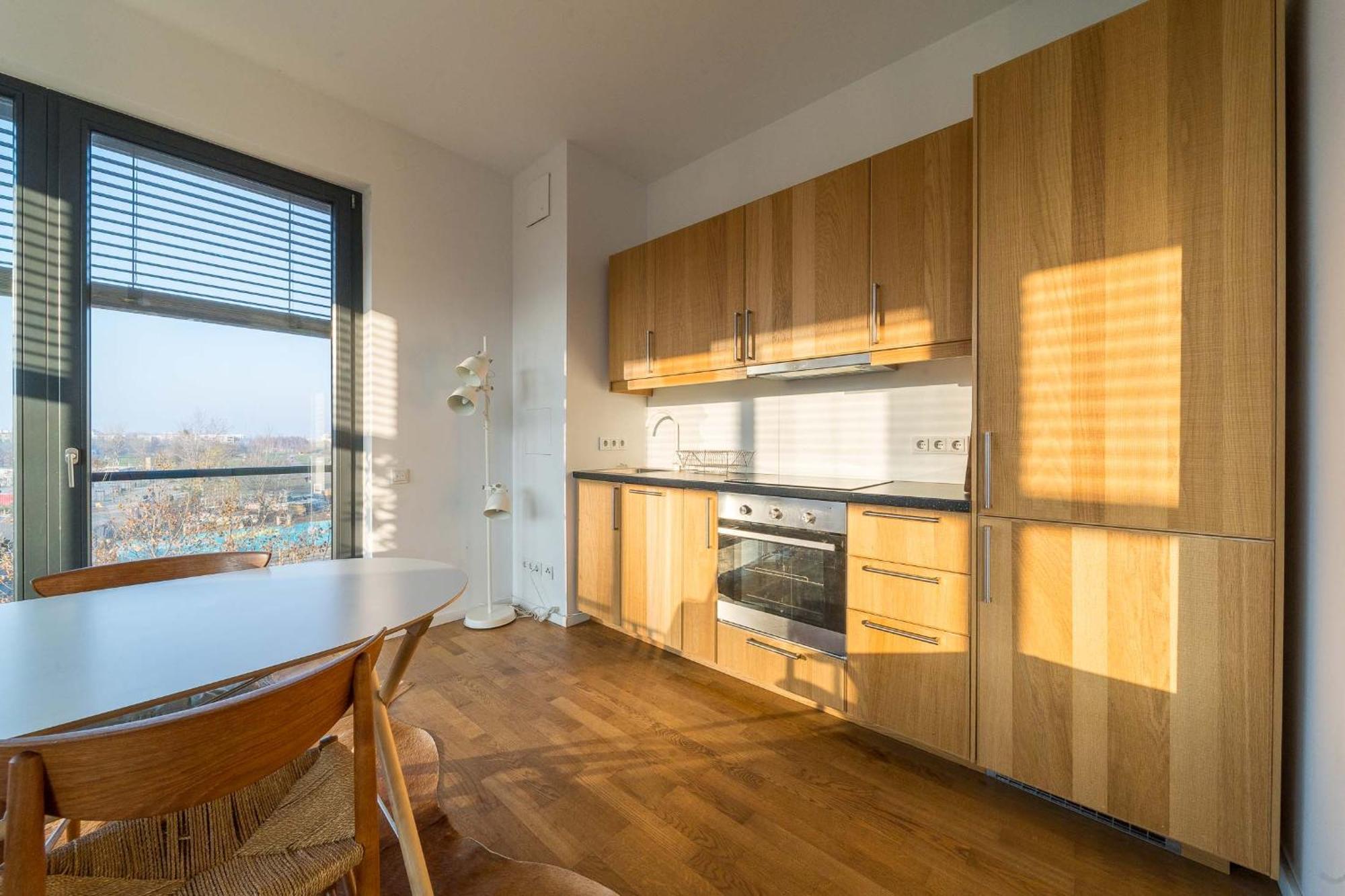 2 Bedroom Mauerpark-Apartment, Berlin Mitte View Calendar Luaran gambar